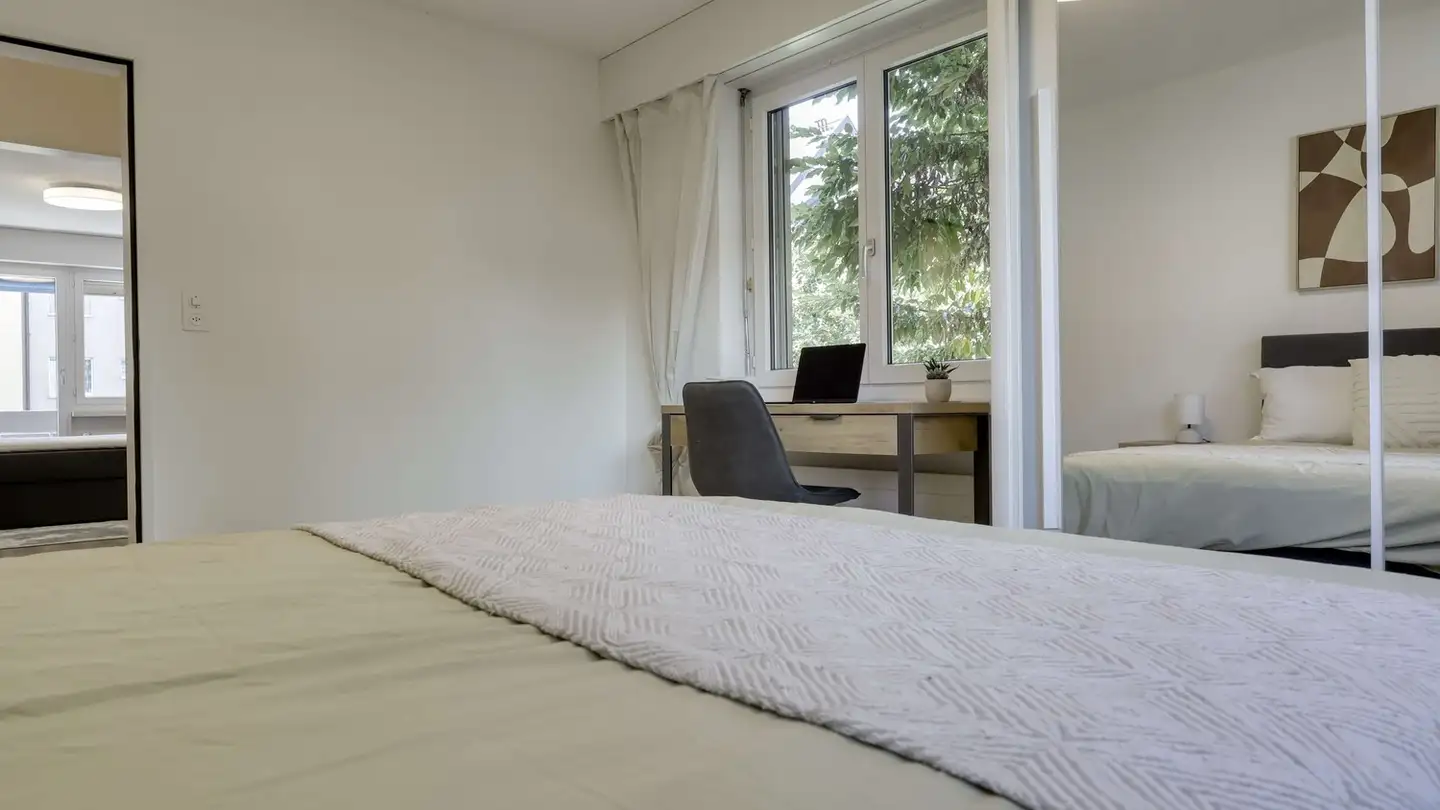 Chambre à louer - 8046 Zürich - Photo 4