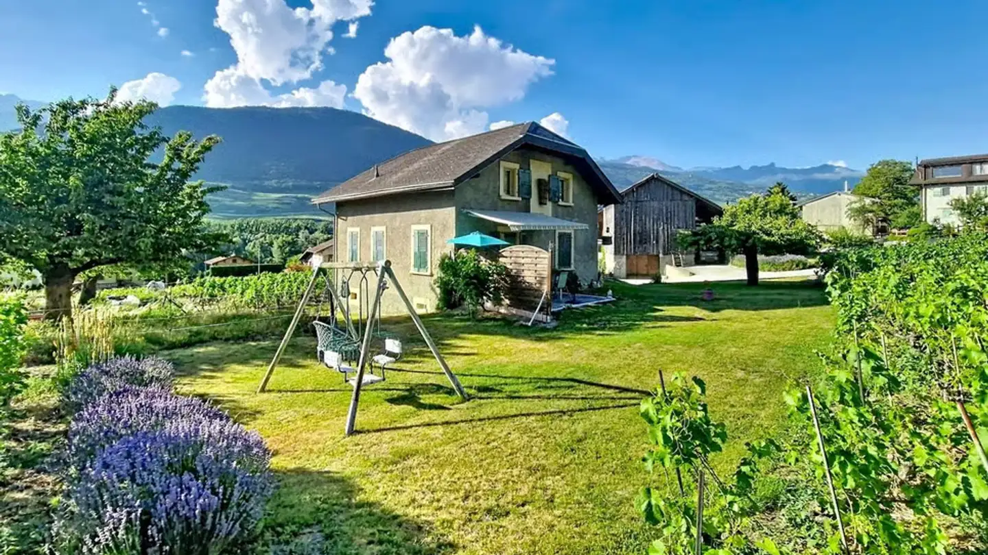 Single house for sale - 3979 Grône