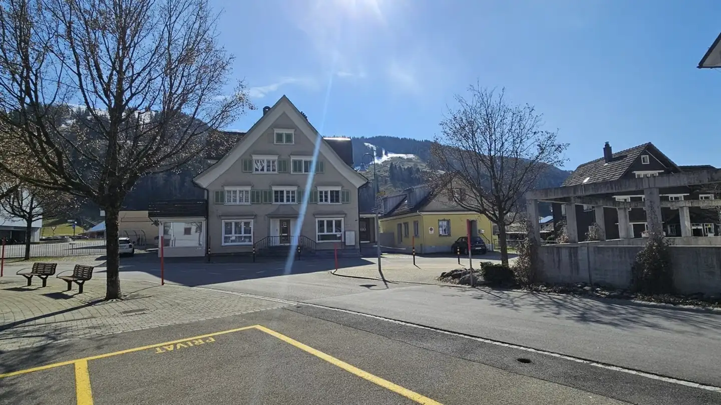Studio à louer - Dorfstrasse 10, 9657 Unterwasser