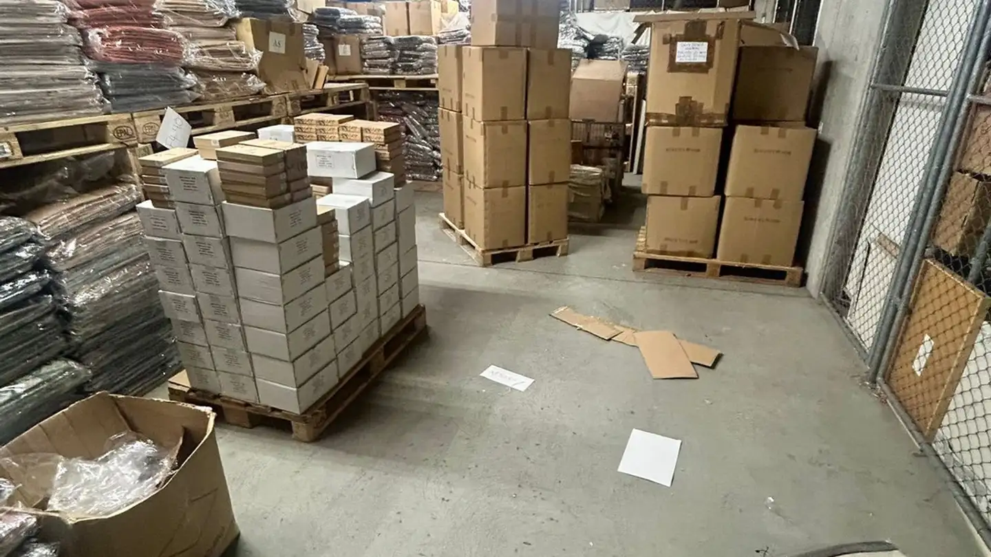 Cellar partition for rent - Thurgauerstrasse 117, 8152 Glattpark (Opfikon)