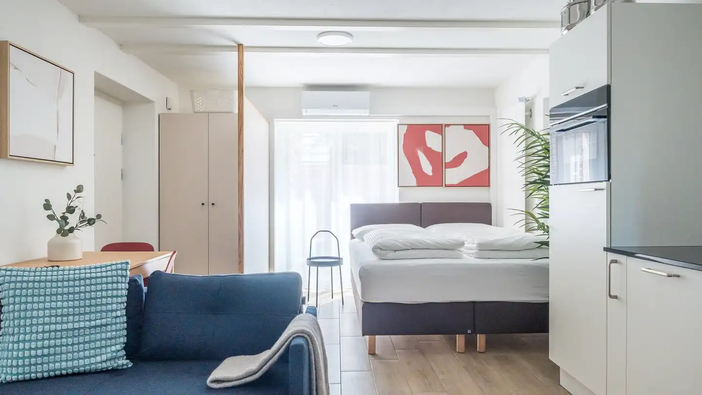Möblierte Wohnung mieten - Zollstrasse 16, 8005 Zürich