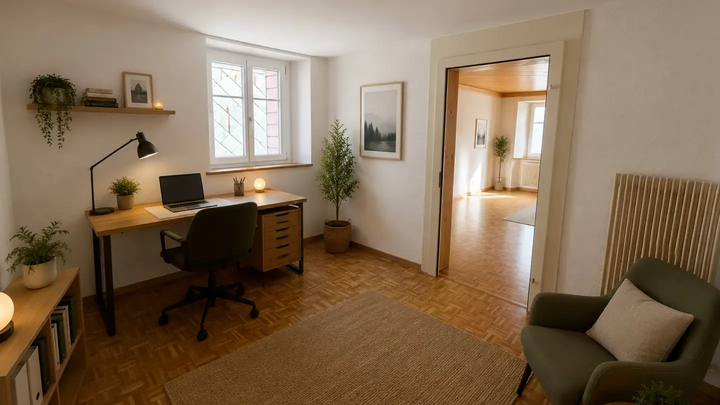 Appartamento in affitto - Rue Docteur Schwab 7, 2610 St-Imier - Foto 4