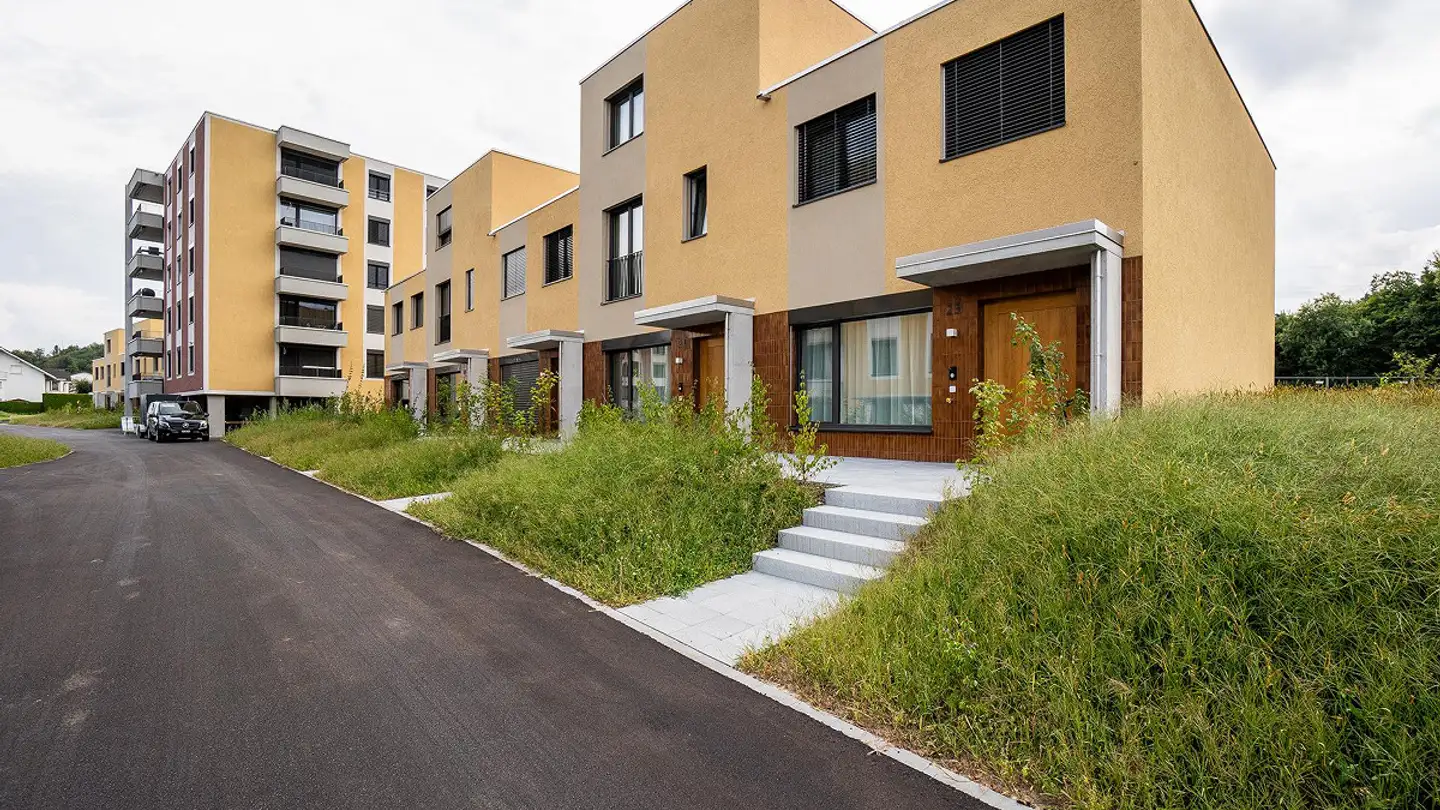 Maison en terrasse à vendre - Unterer Widacher 17, 5525 Fischbach-Göslikon