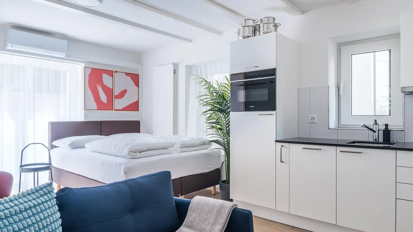 Möblierte Wohnung mieten - Zollstrasse 16, 8005 Zürich - Foto 2
