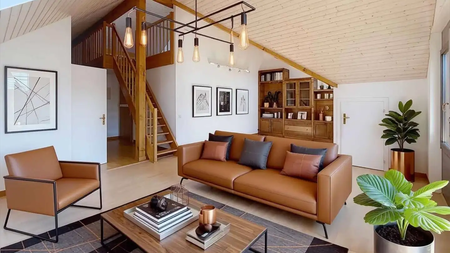 Attico in vendita - 1291 Commugny