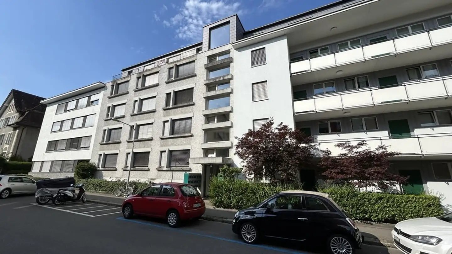 Apartment for rent - Englischviertelstrasse 22, 8032 Zürich