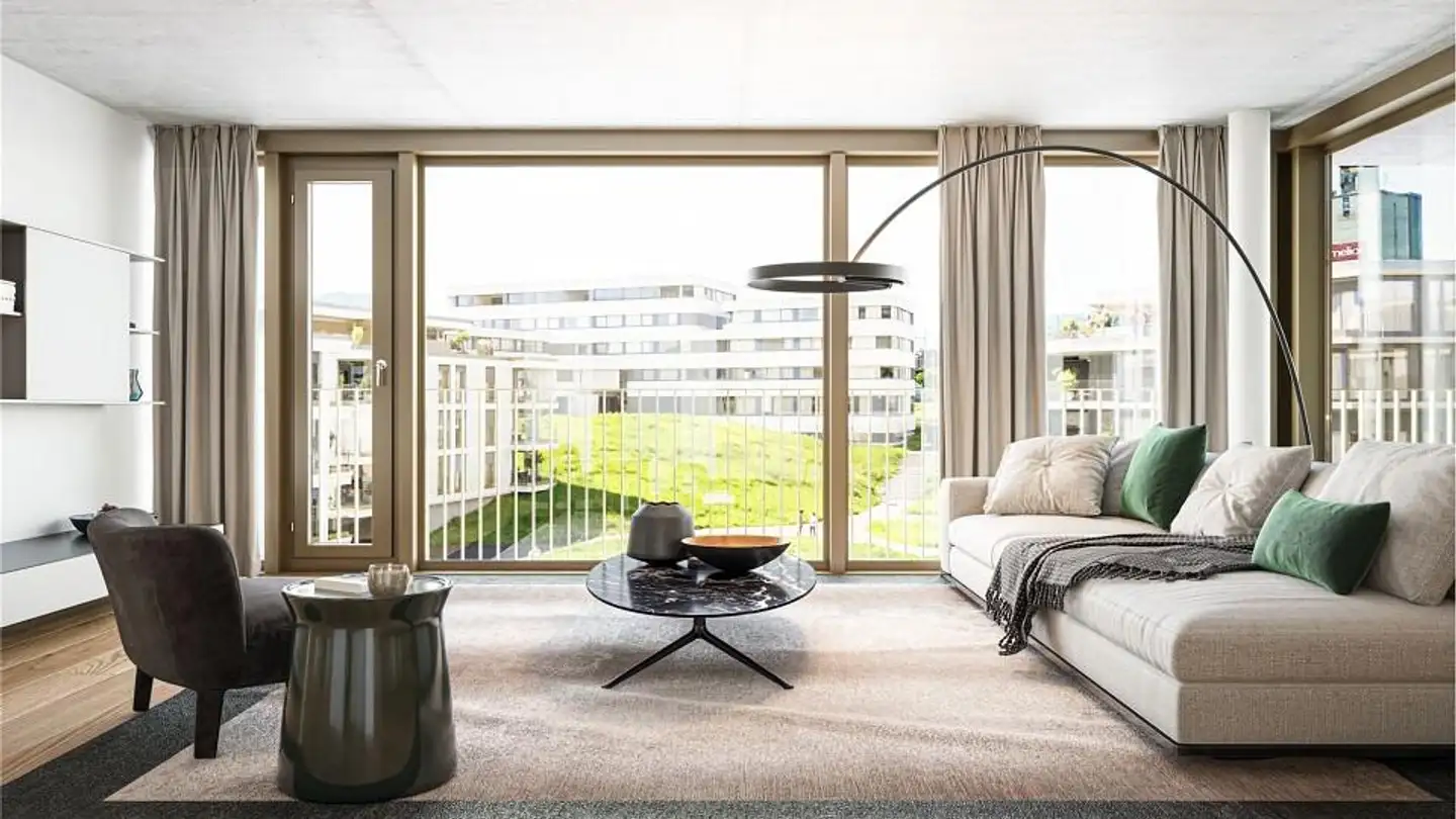 Wohnung kaufen - Blaieweg, 5070 Frick - Foto 3
