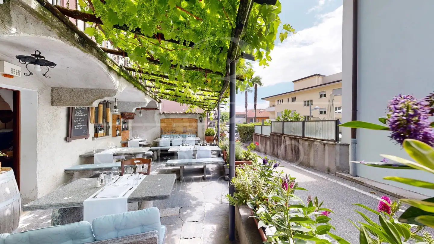 Ristorante in vendita - Via Calvario, 6644 Orselina - Foto 2