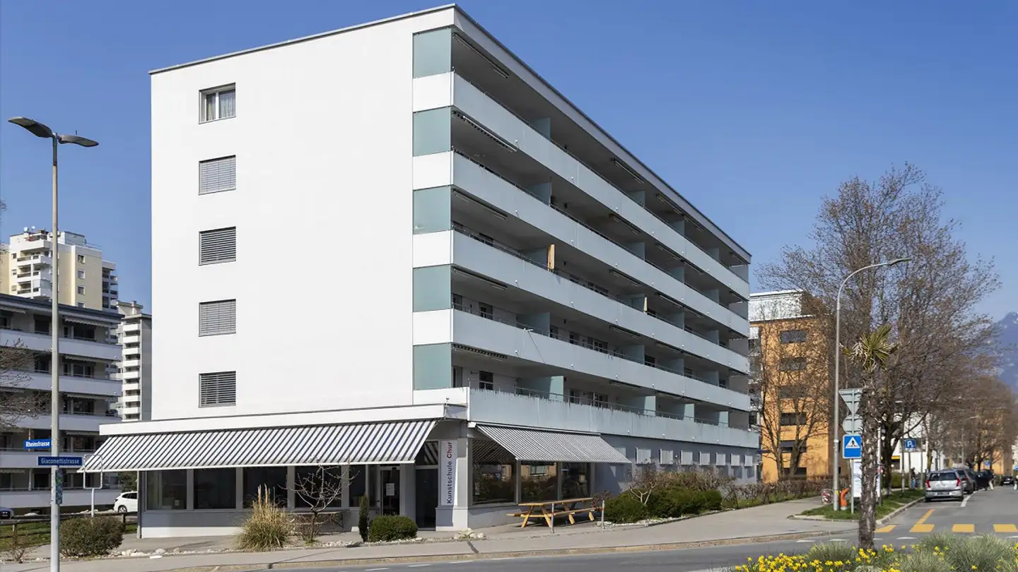 Parcheggio sotterraneo in affitto - Giacomettistrasse, 7000 Chur