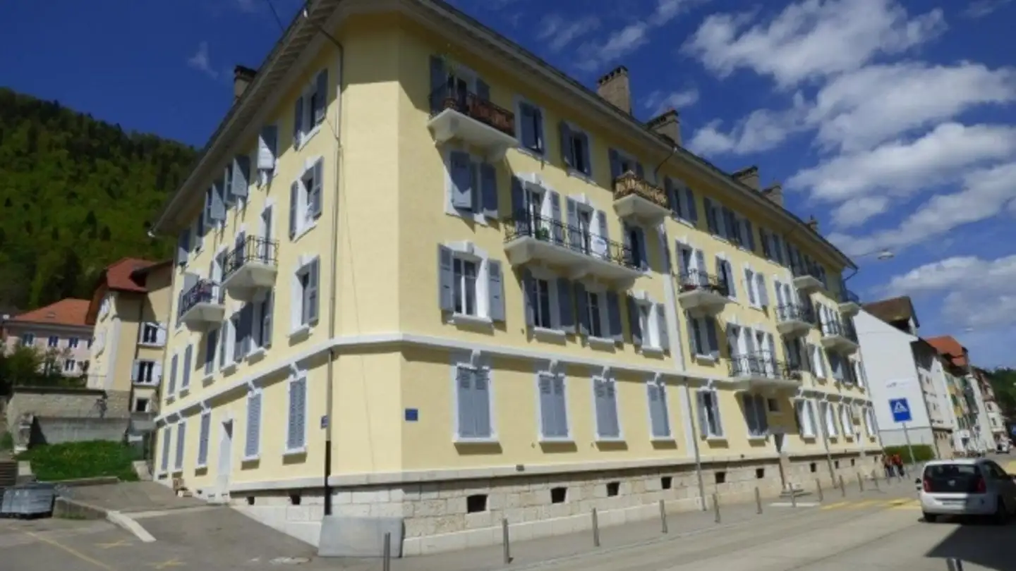Single room for rent - Rue Baptiste-Savoye 27, 2610 St-Imier