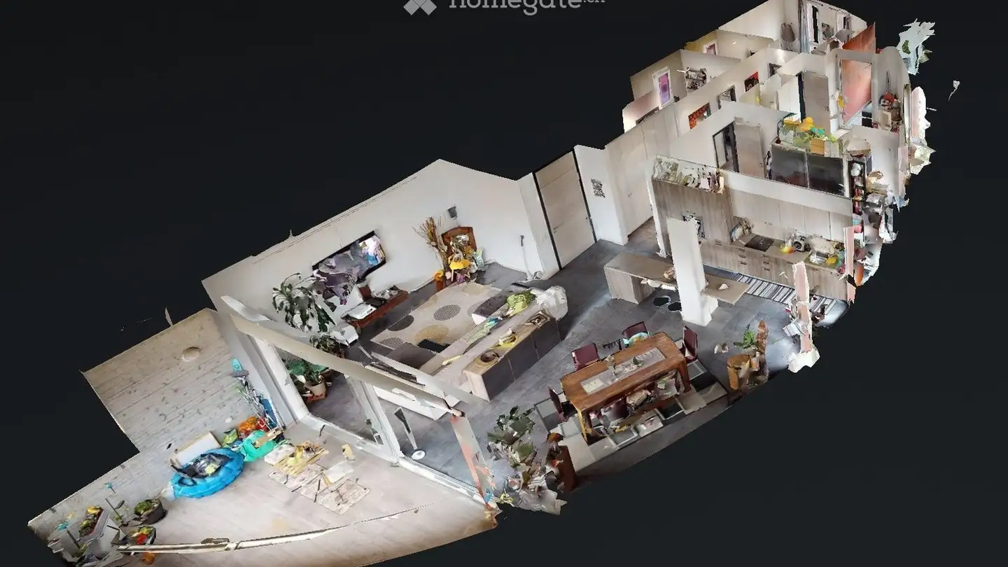 Appartamento in affitto - Via Pratocarasso 37c, 6500 Bellinzona