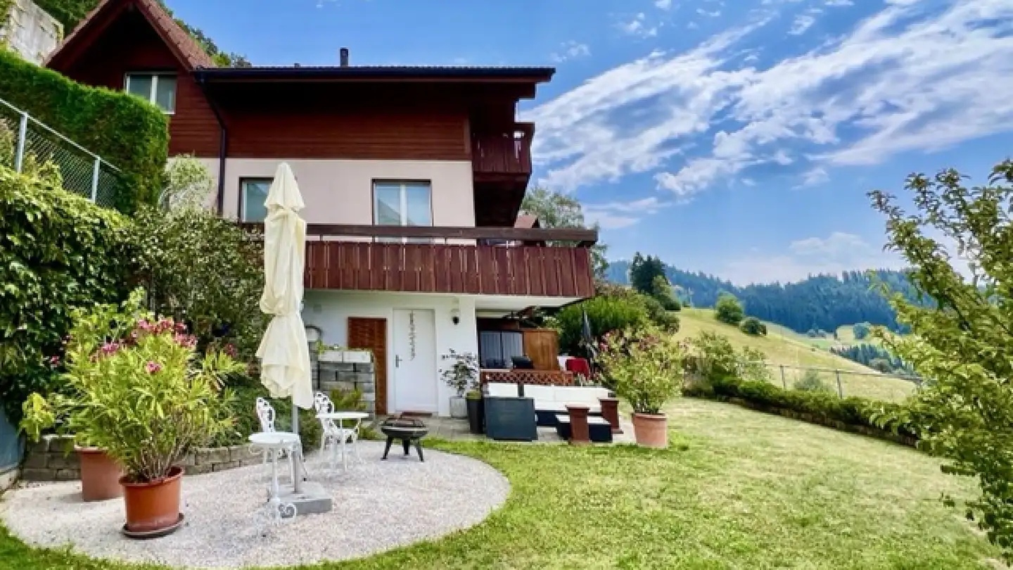 Maison jumelle à vendre - 3624 Goldiwil (Thun)