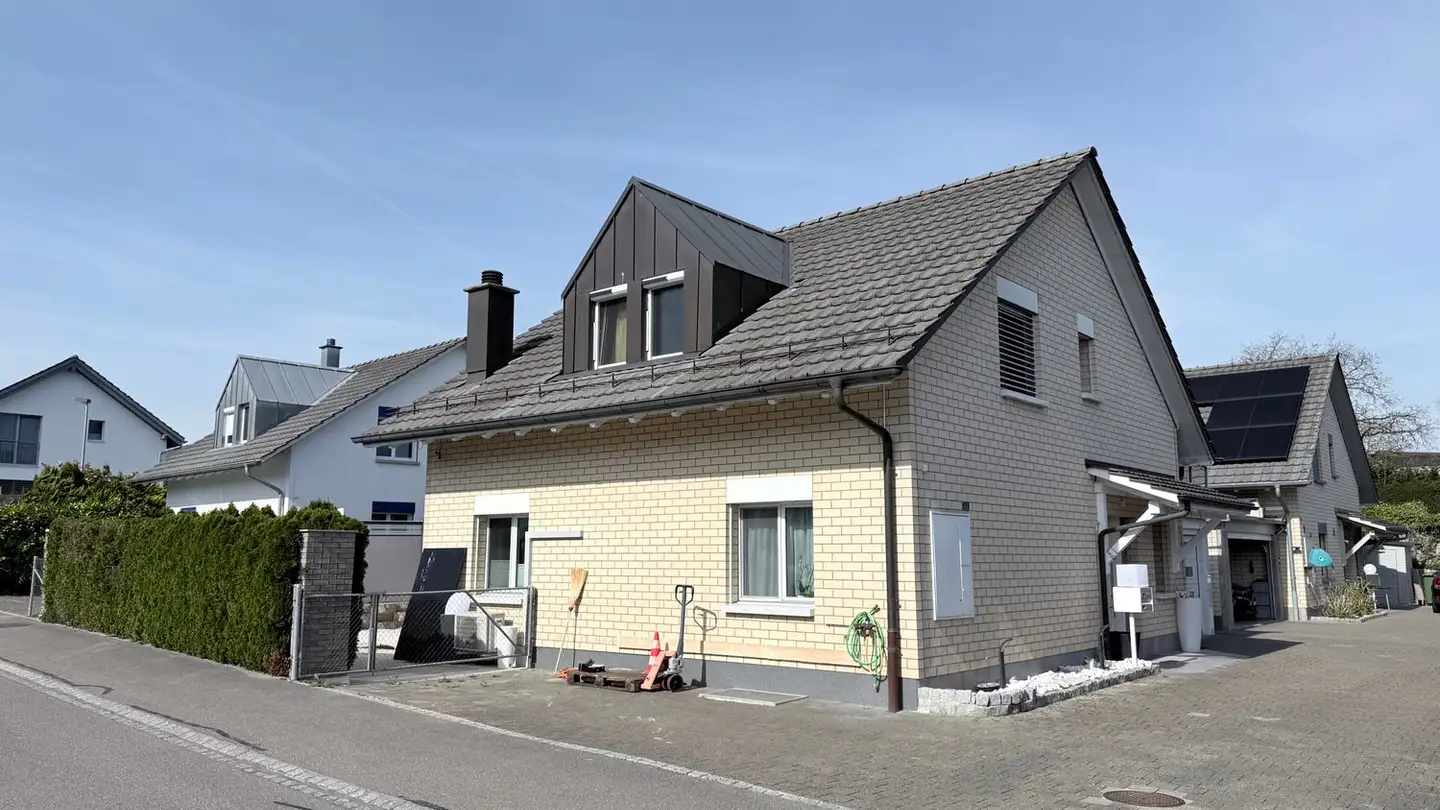 Einfamilienhaus kaufen - 8172 Niederglatt ZH
