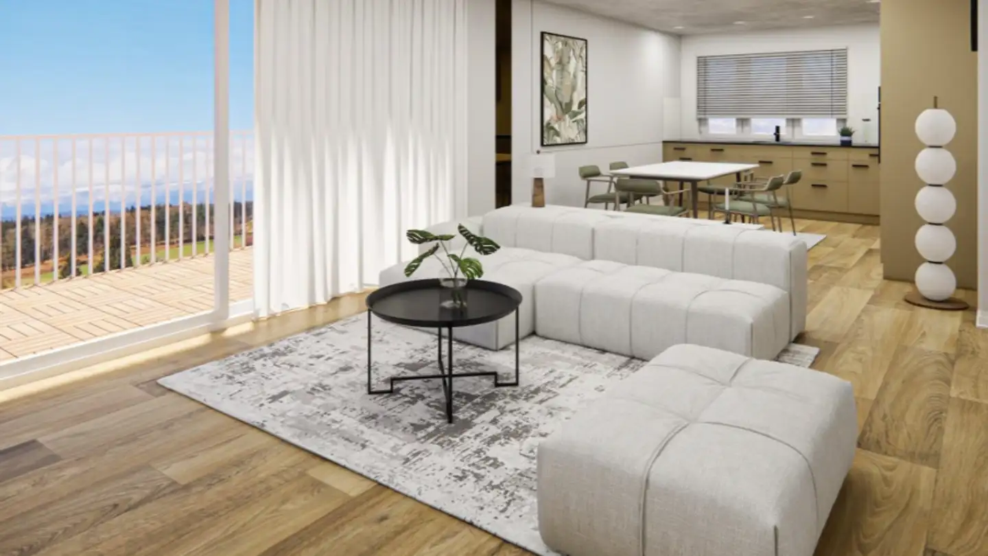 Penthouse mieten - Gabelacher 8, 3323 Bäriswil BE