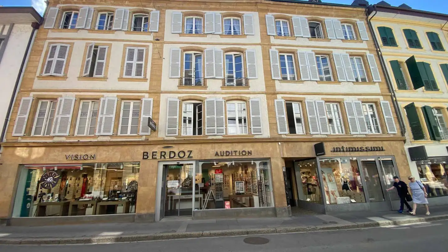 Portico in affitto - Rue Du Lac 7, 1400 Yverdon-les-Bains