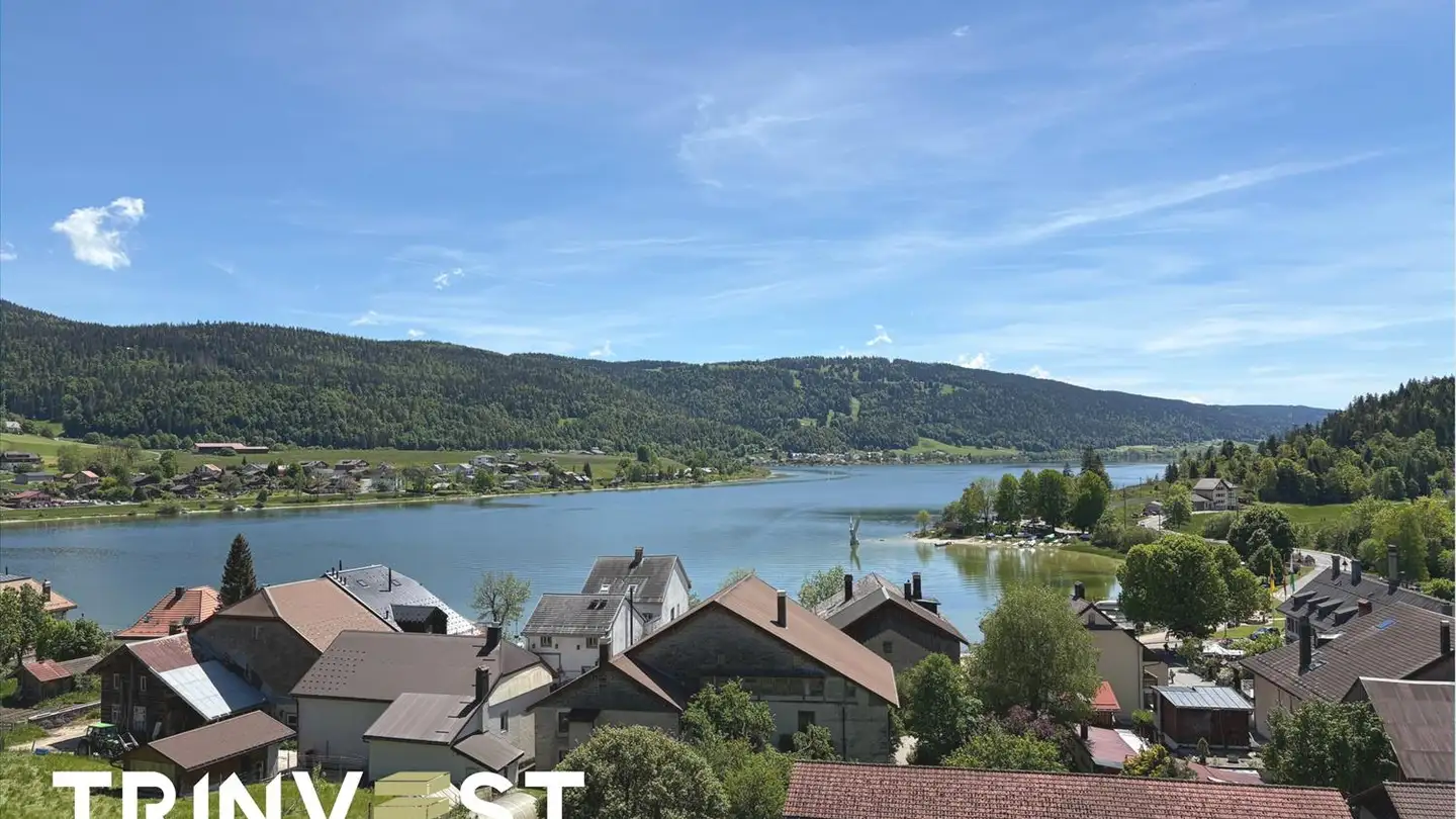 Appartement à louer - Petite Corniche 5, 1342 Le Pont