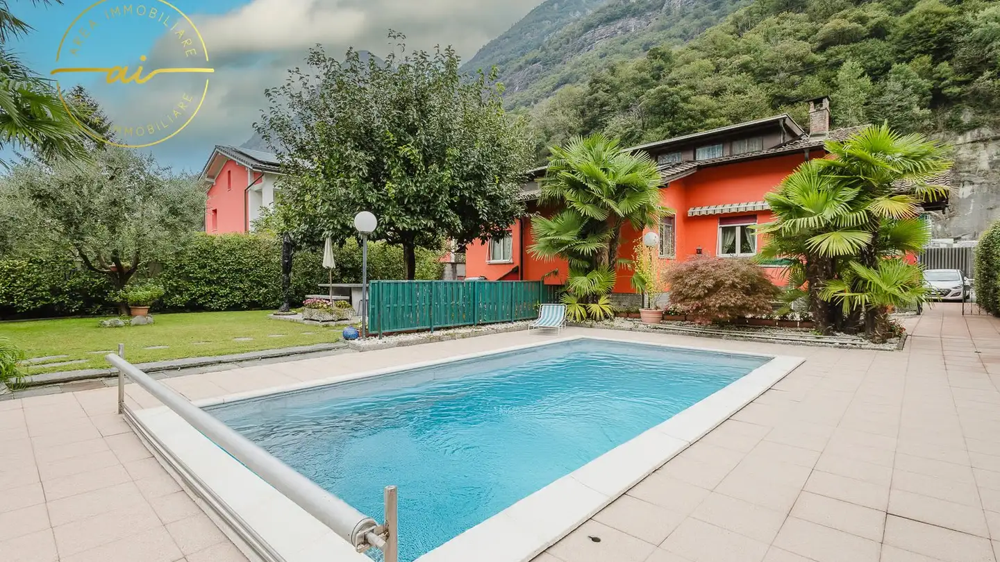 Einfamilienhaus kaufen - 6705 Cresciano