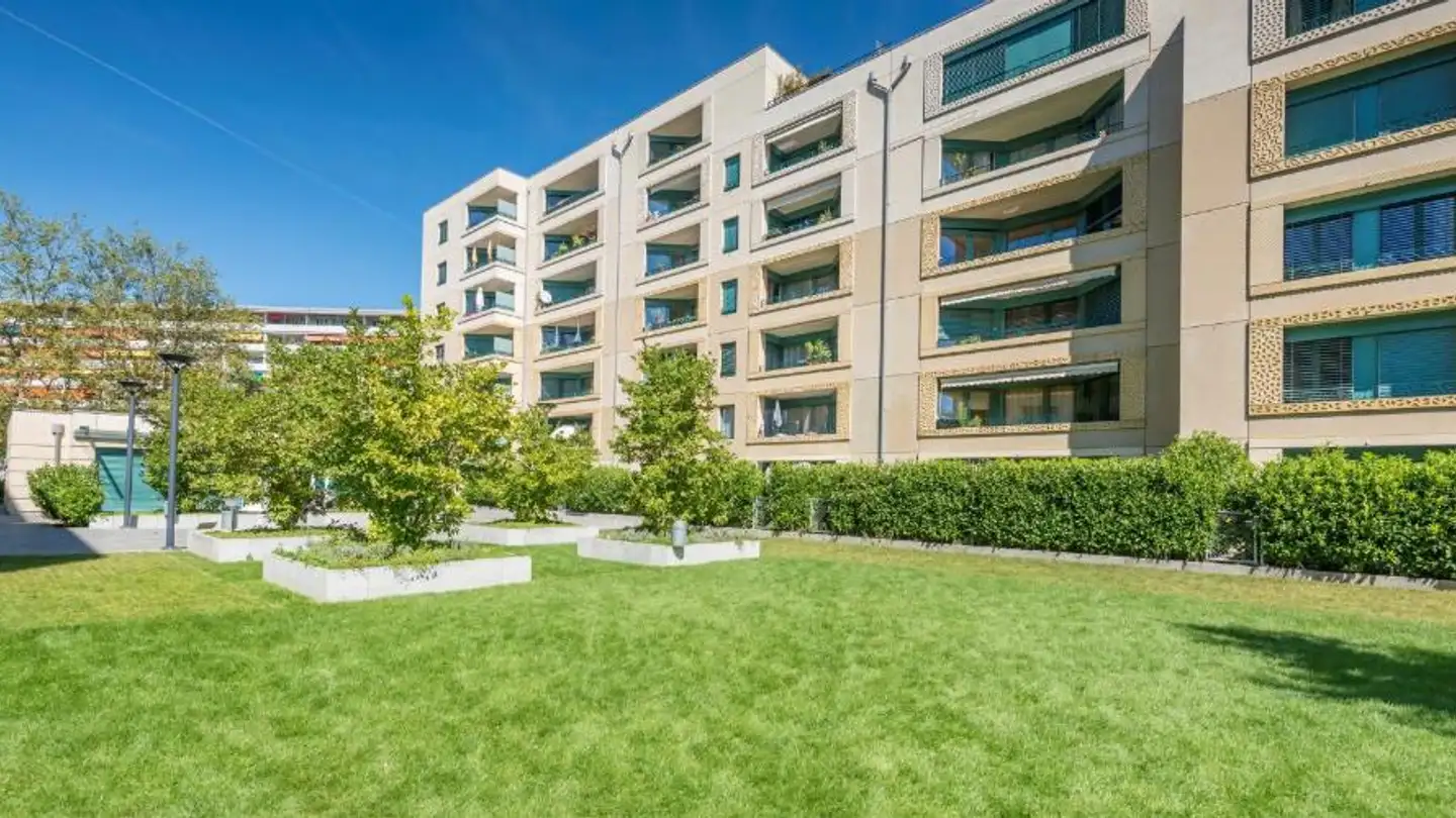 Underground parking space for rent - Avenue d'Aïre 73B, 1203 Genève