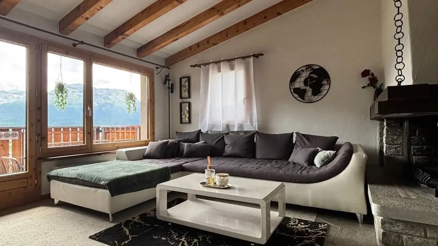 Attic flat for rent - Quadrellas, 7503 Samedan - Photo 4