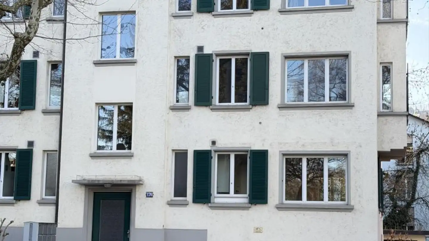 Garage singolo in affitto - Albisstrasse 170, 8038 Zürich