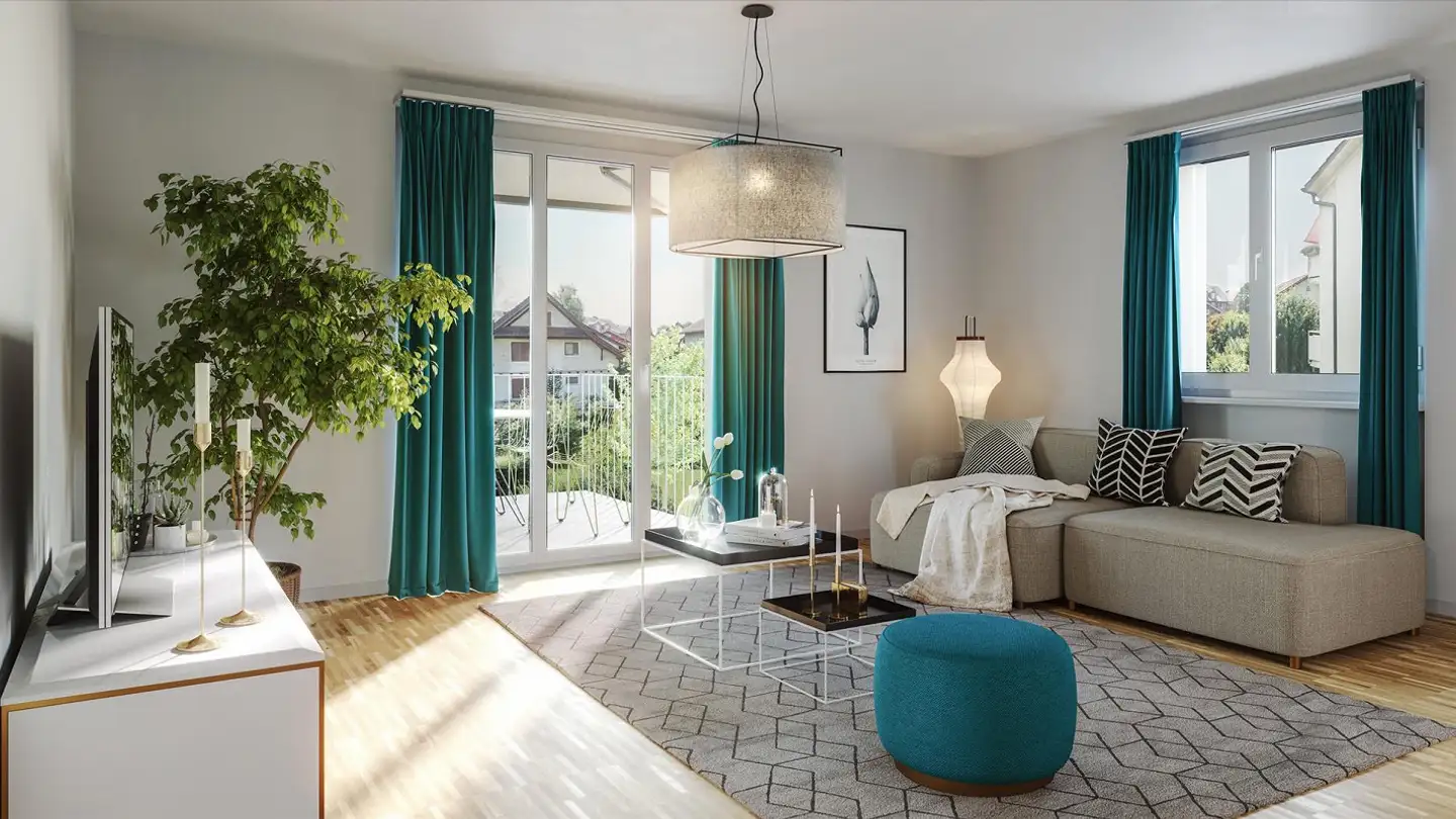 Appartamento in affitto - Nelkenweg 1, 6330 Cham - Foto 2