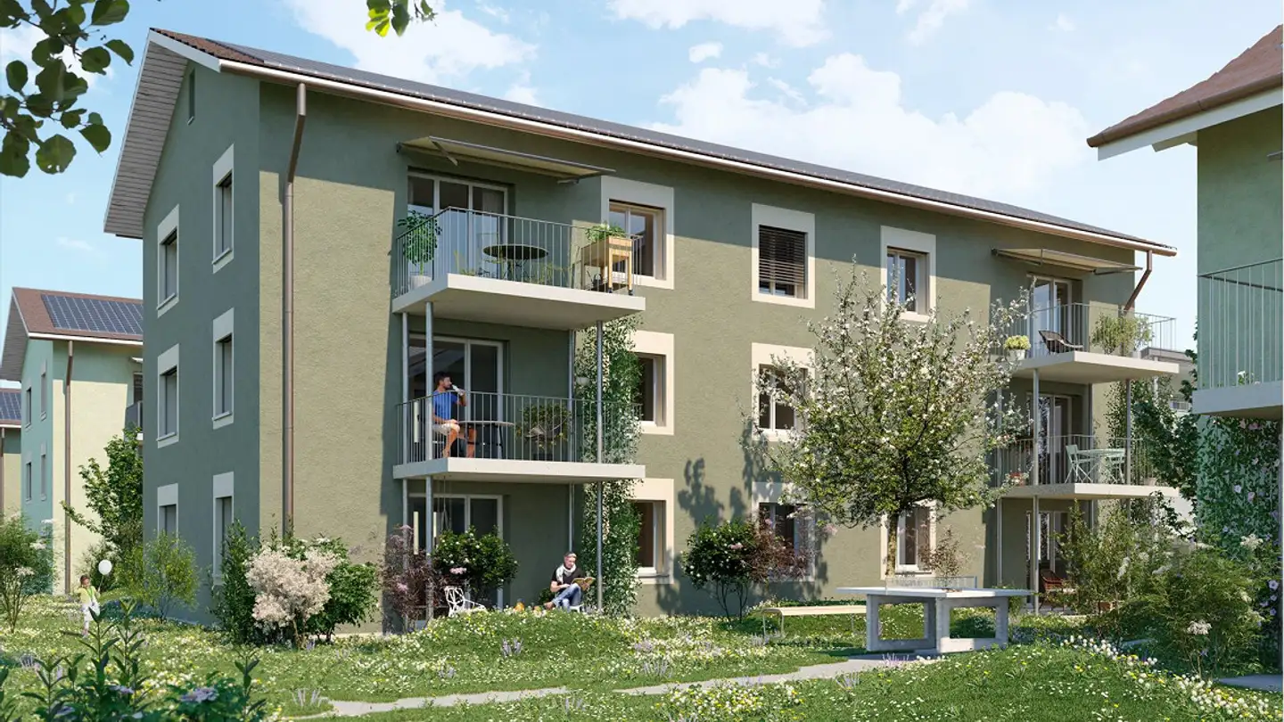 Appartamento in affitto - Nelkenweg 1, 6330 Cham