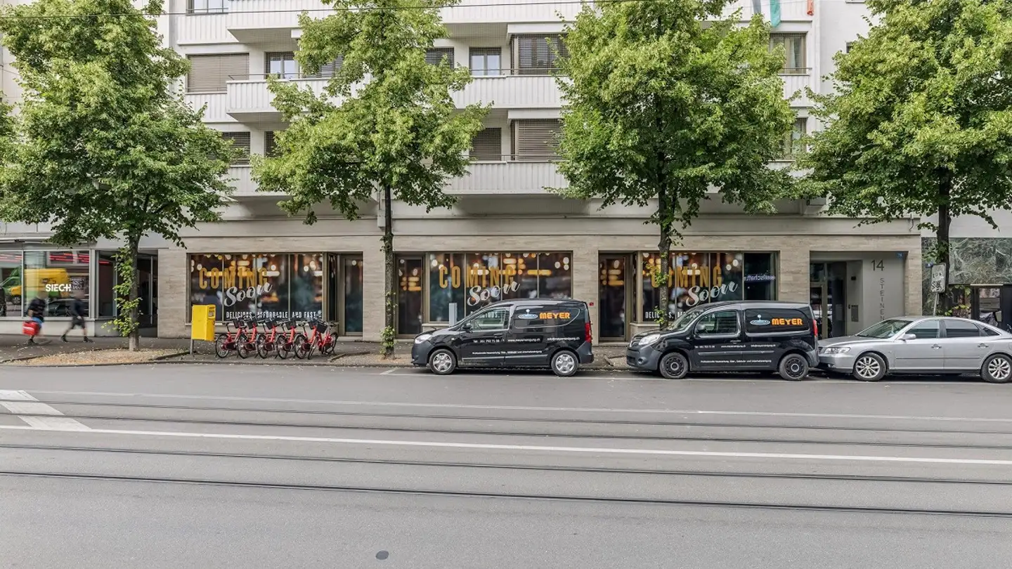 Restaurant for rent - Steinentorstrasse 14, 4051 Basel