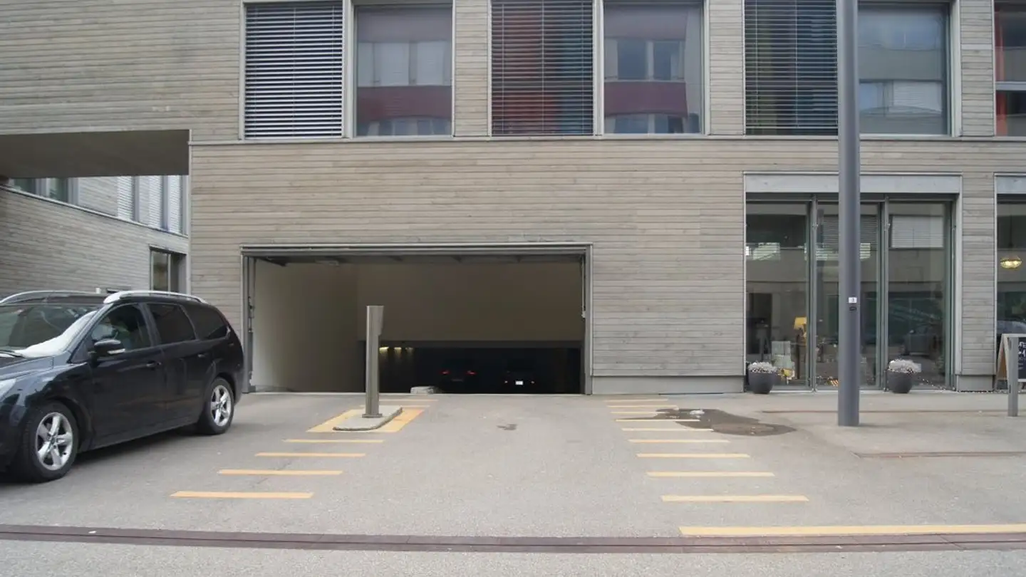 Place de parking souterraine à louer - Else-Züblin-Strasse, 8404 Winterthur