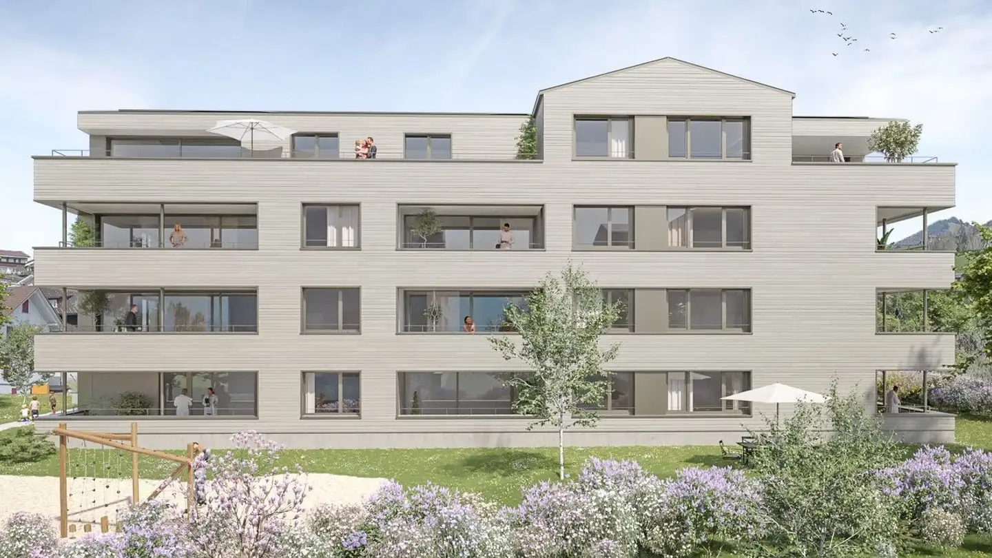 Wohnung mieten - Dorfstrasse 14a, 6417 Sattel