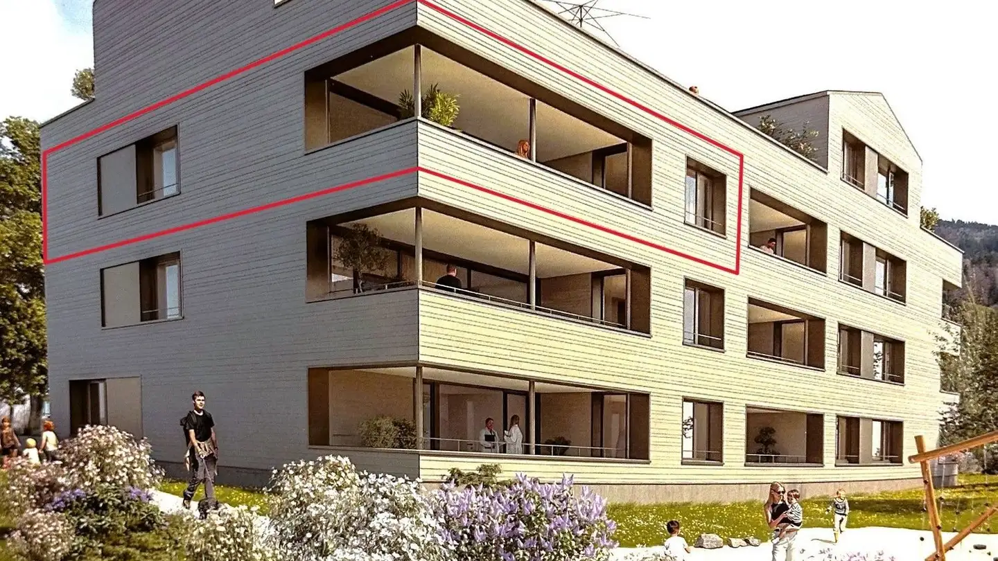 Appartamento in affitto - Dorfstrasse 14a, 6417 Sattel - Photo 2