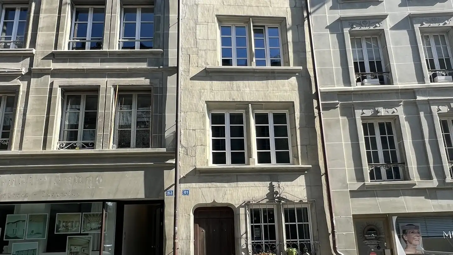 Single house for rent - Grand-Rue 61, 1700 Fribourg - Photo 2