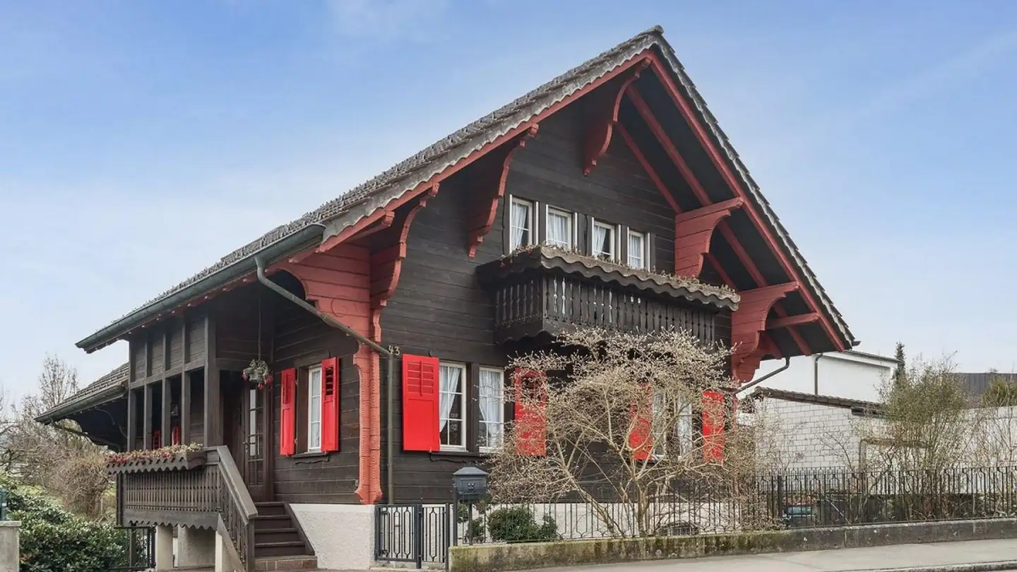 Maison individuelle à vendre - Gyrhaldenstrasse 43, 8953 Dietikon