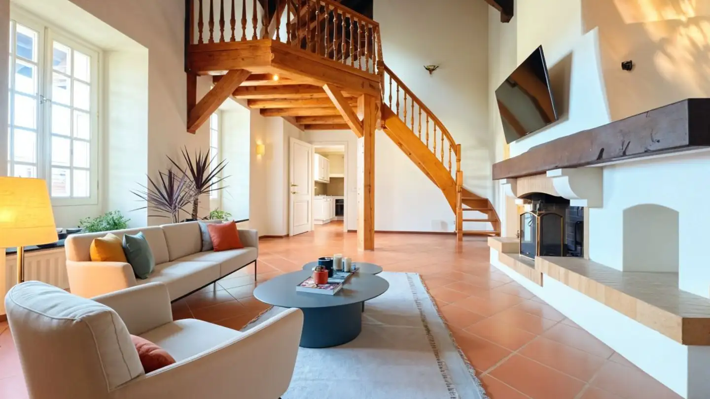 Apartment for rent - 1278 La Rippe