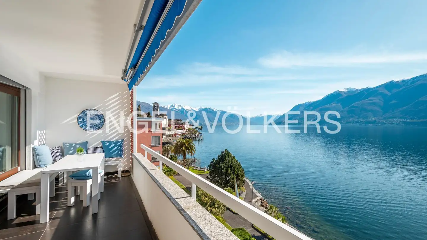 Appartement à vendre - 6614 Brissago