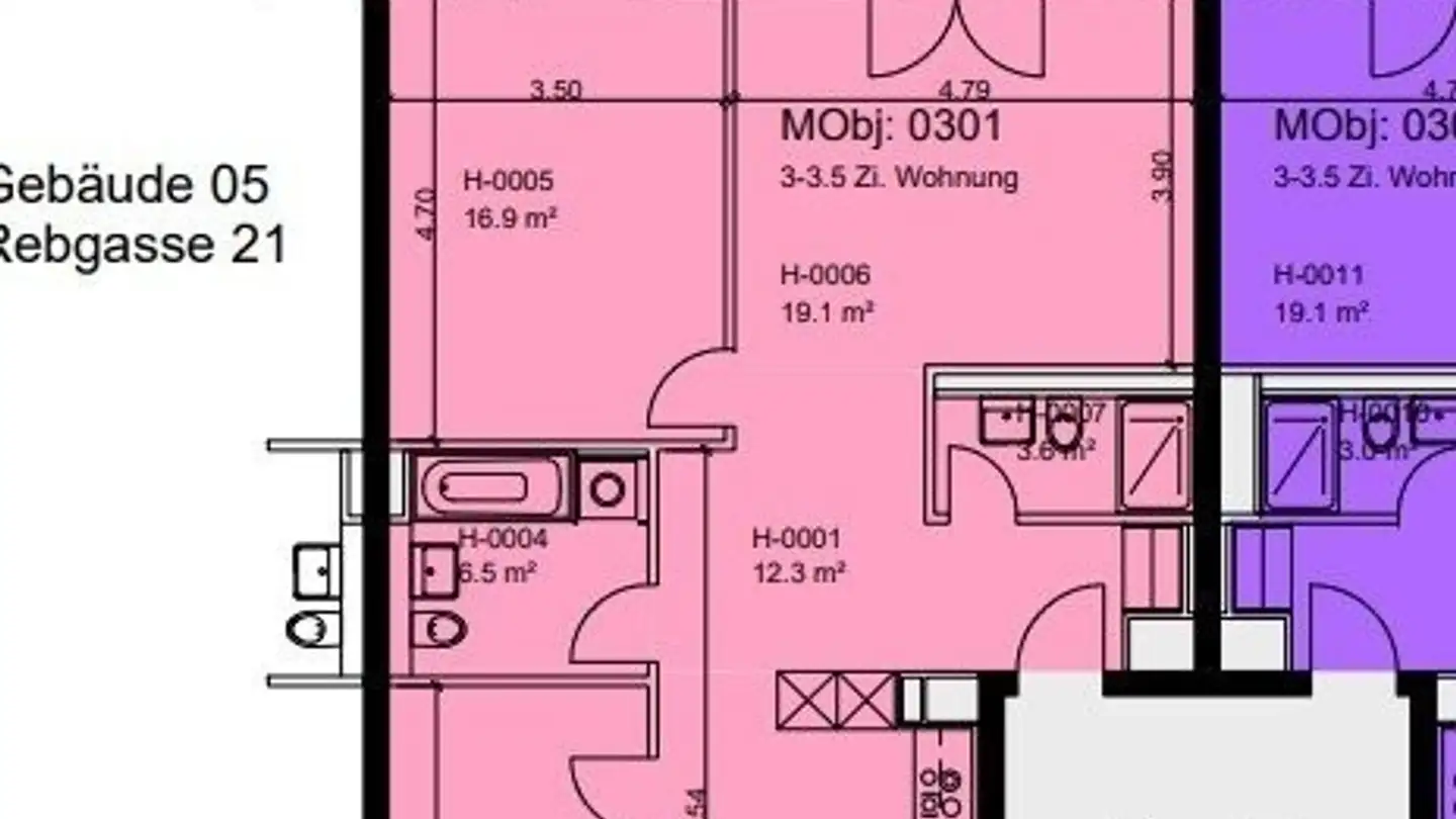 Appartamento in affitto - Rebgasse 23, 4410 Liestal