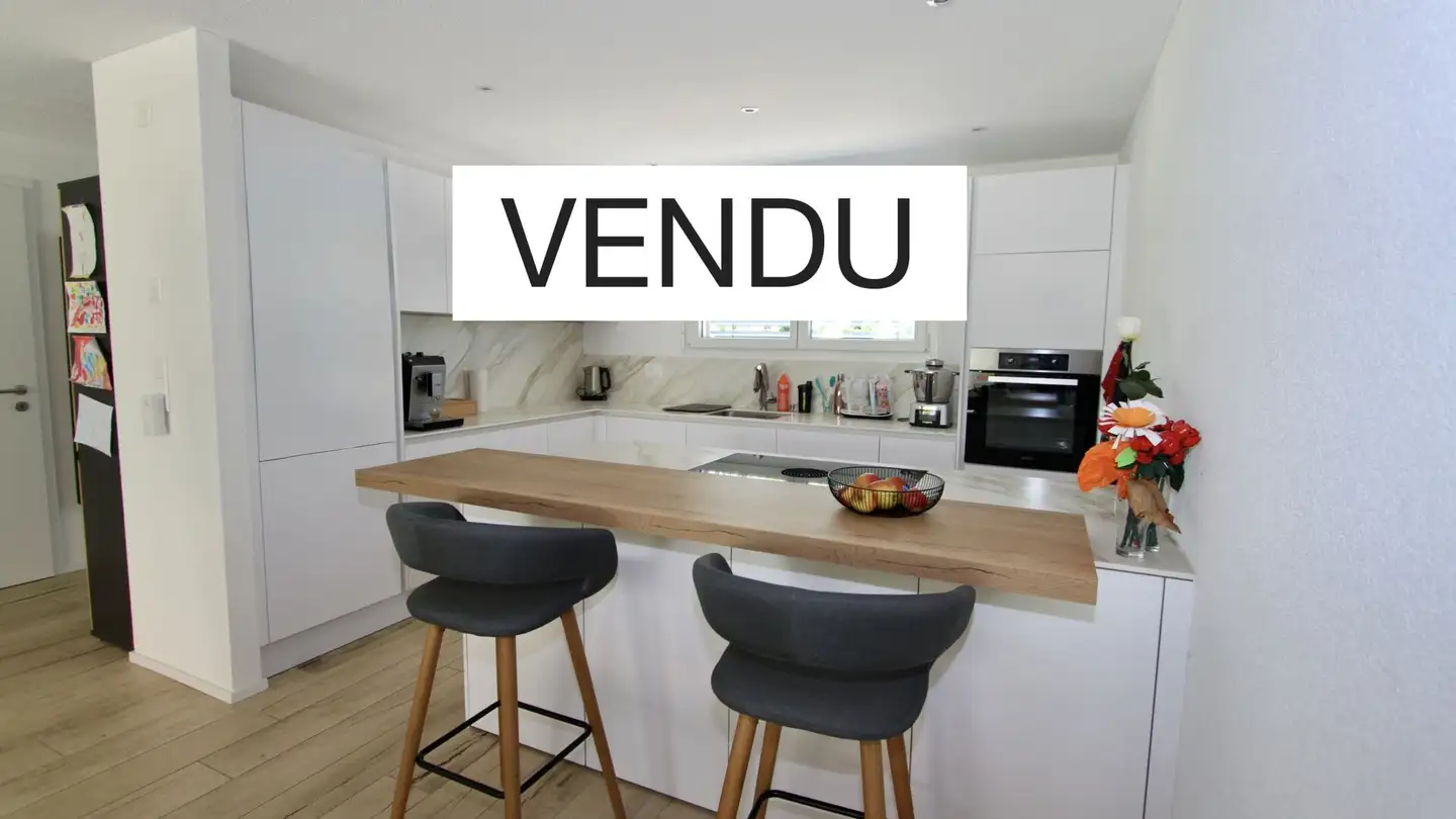 Semi-detached house for sale - Rue Paul-Vouga, 2074 Marin-Epagnier