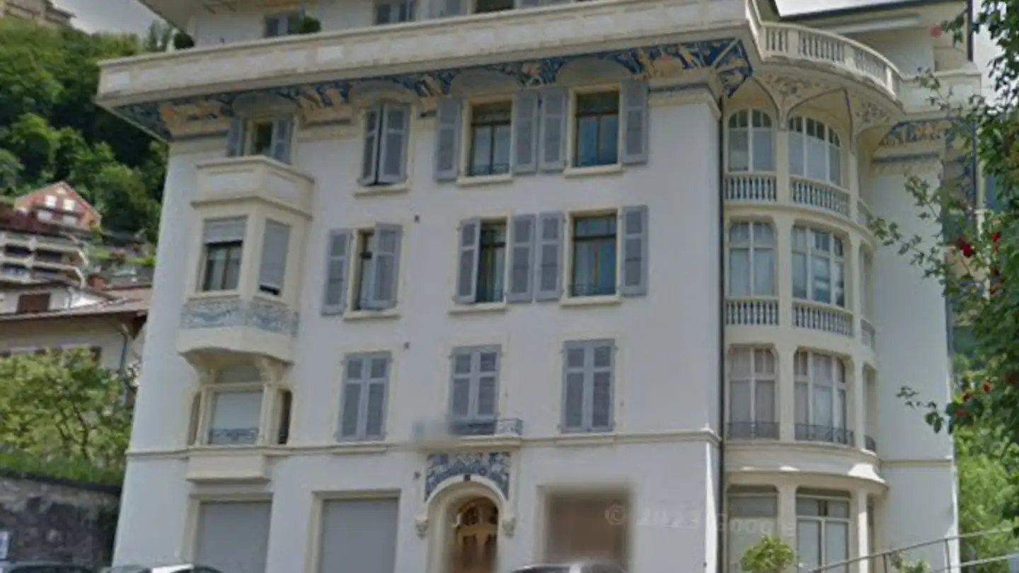 Apartment for rent - Sentier de Collonge, 1820 Territet