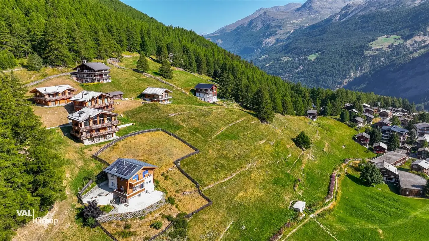 Terreno edificabile in vendita - Hohneggweg, 3906 Saas-Fee - Photo 3