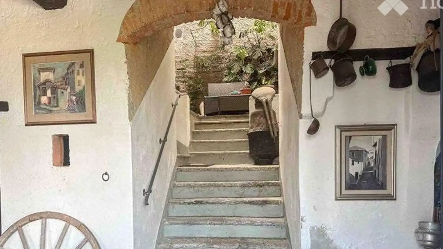 Einfamilienhaus kaufen - Via Pree 8, 6992 Vernate