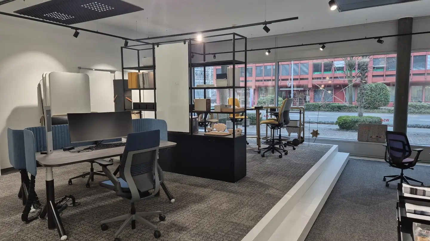 Commerciale in affitto - Baarerstrasse 99, 6300 Zug - Foto 3