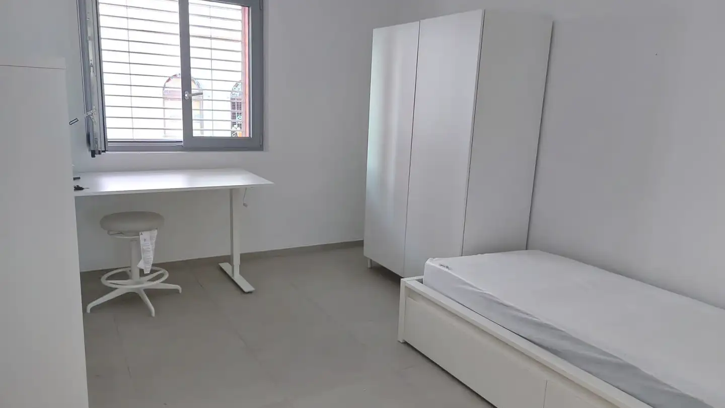 Zimmer mieten - Via Muggina 16, 6962 Viganello - Foto 2