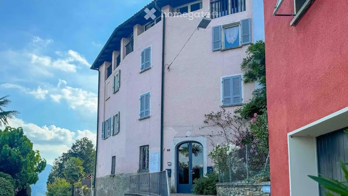 Einfamilienhaus kaufen - Via Pree 8, 6992 Vernate - Foto 2