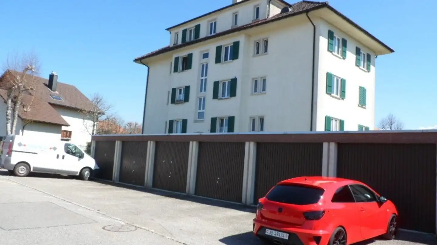 Einzelgarage mieten - Rue Des Sommêtres 9, 2350 Saignelégier
