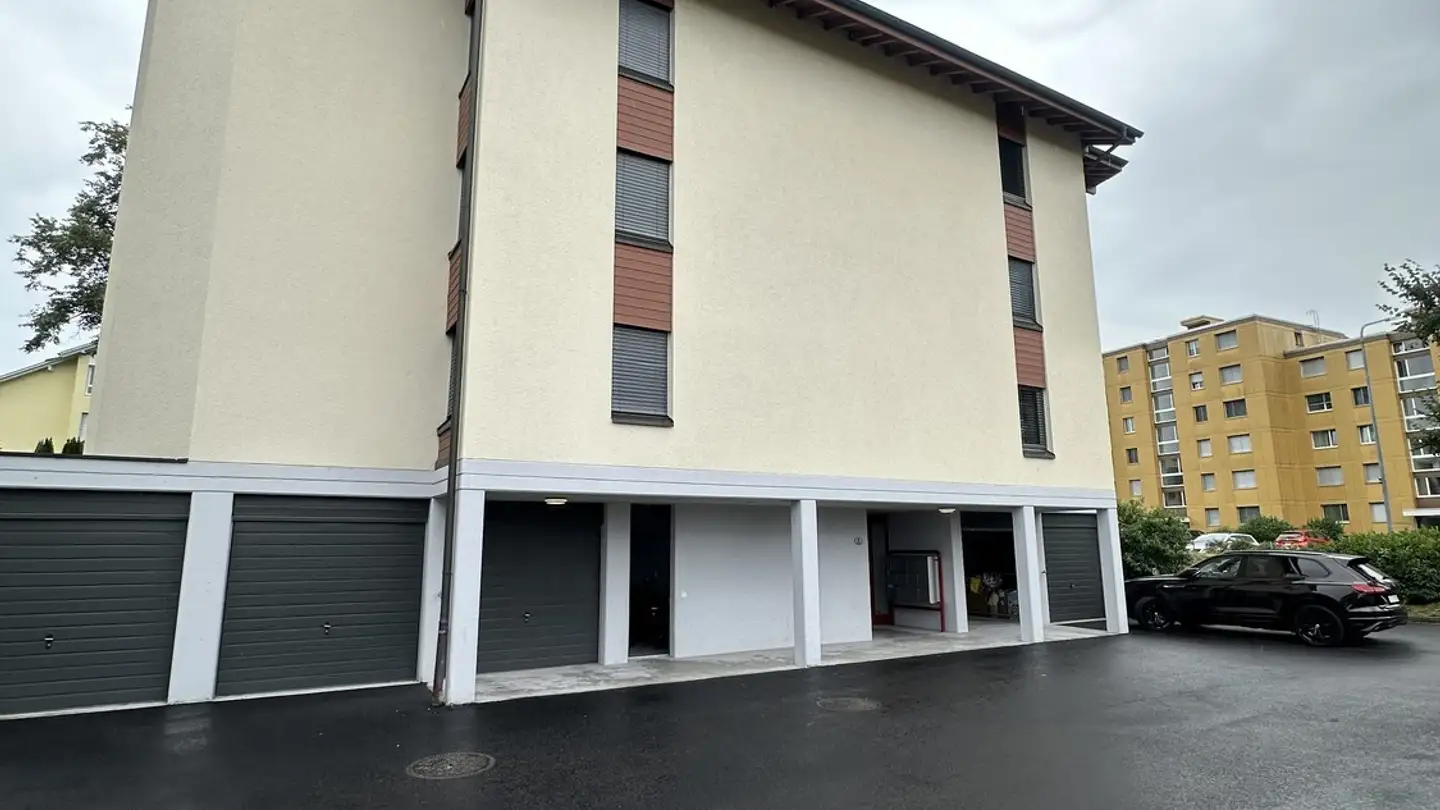 Einzelgarage mieten - Stegacker 2, 6280 Hochdorf