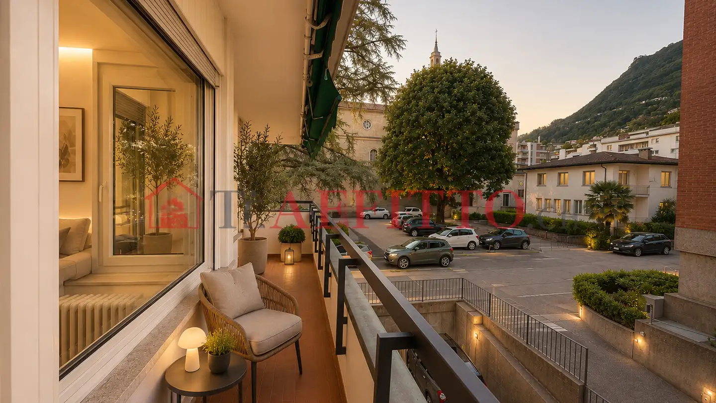 Appartement à louer - 6962 Viganello