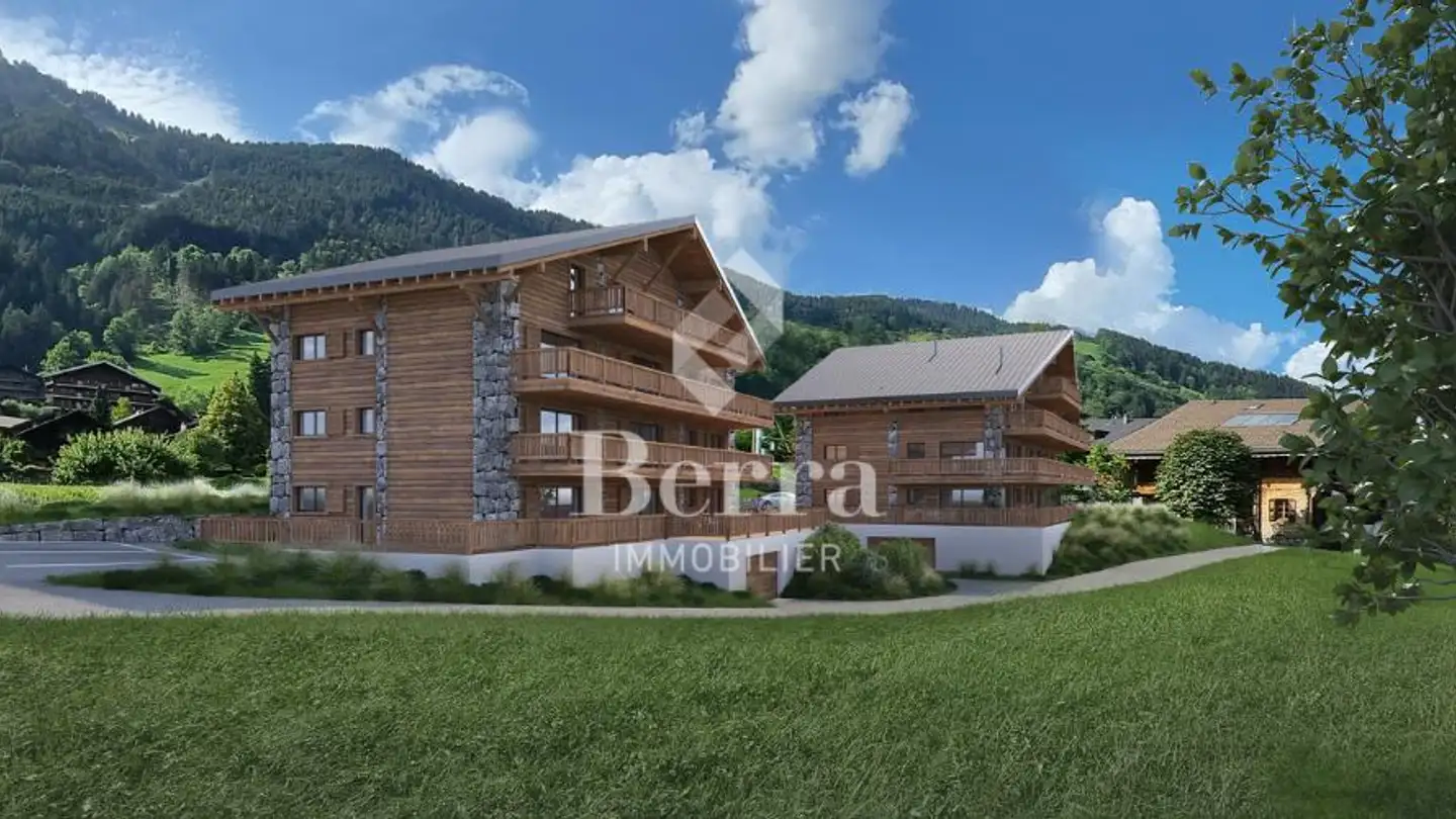 Wohnung kaufen - 1874 Champéry