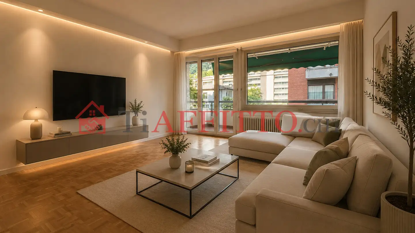Appartement à louer - 6962 Viganello - Photo 2