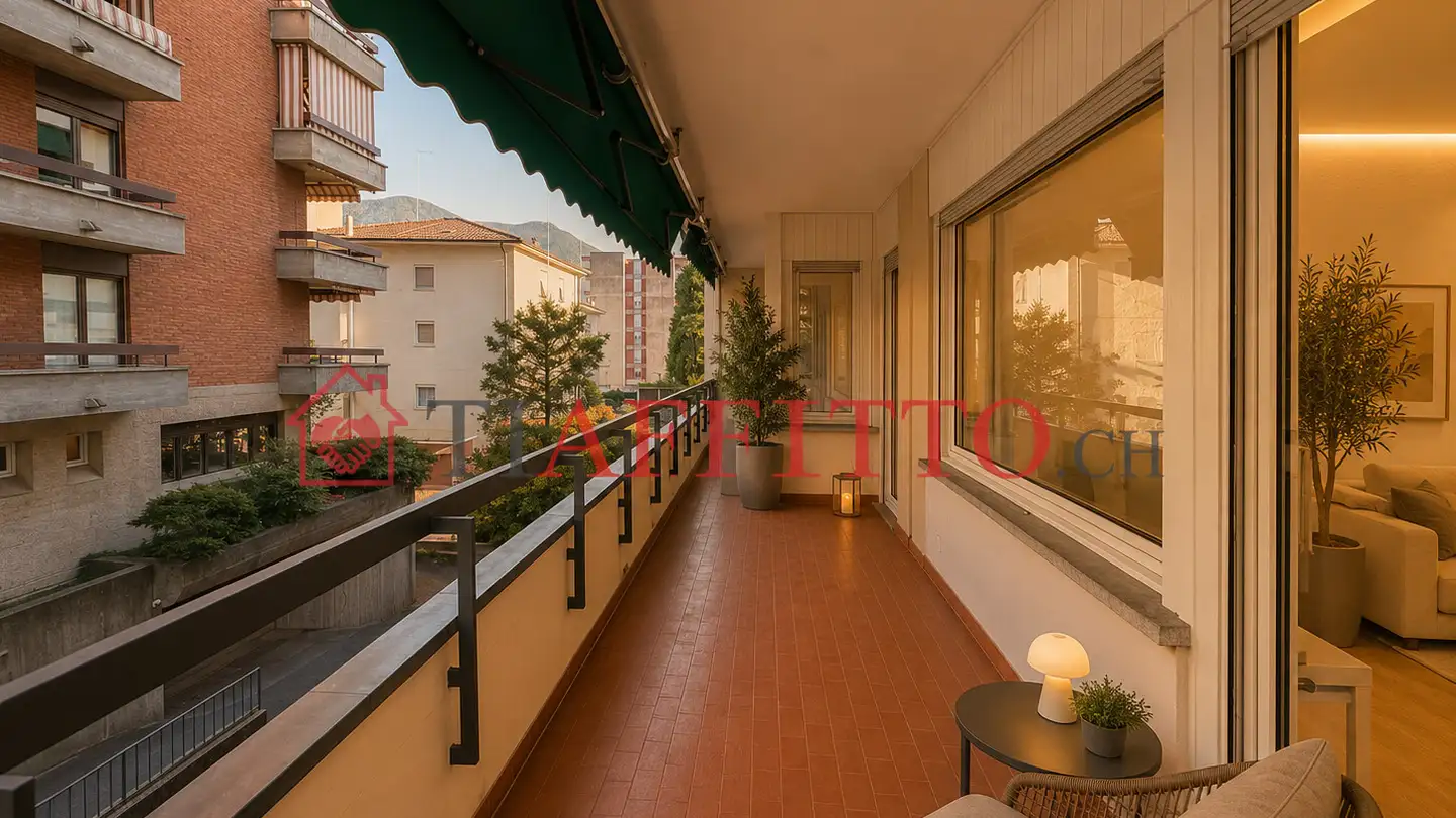 Appartement à louer - 6962 Viganello - Photo 3