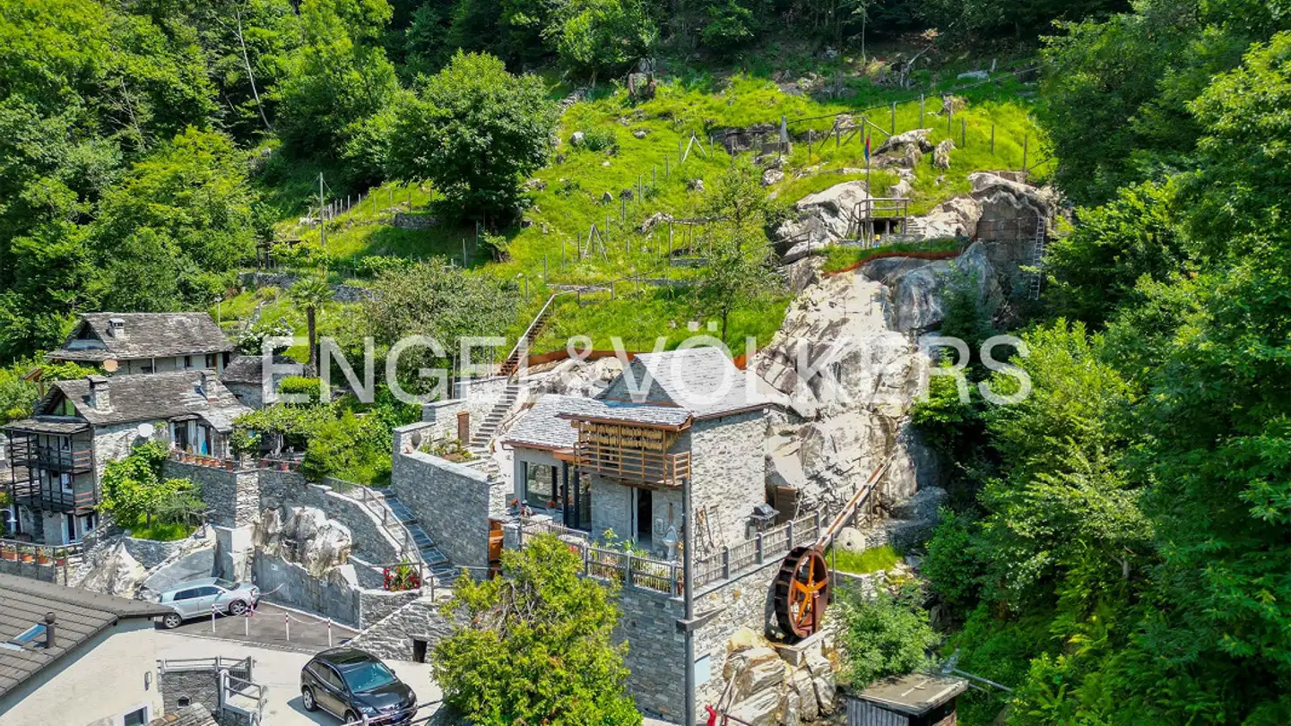 Casa singola in vendita - Via Berzona, 6632 Vogorno - Foto 2