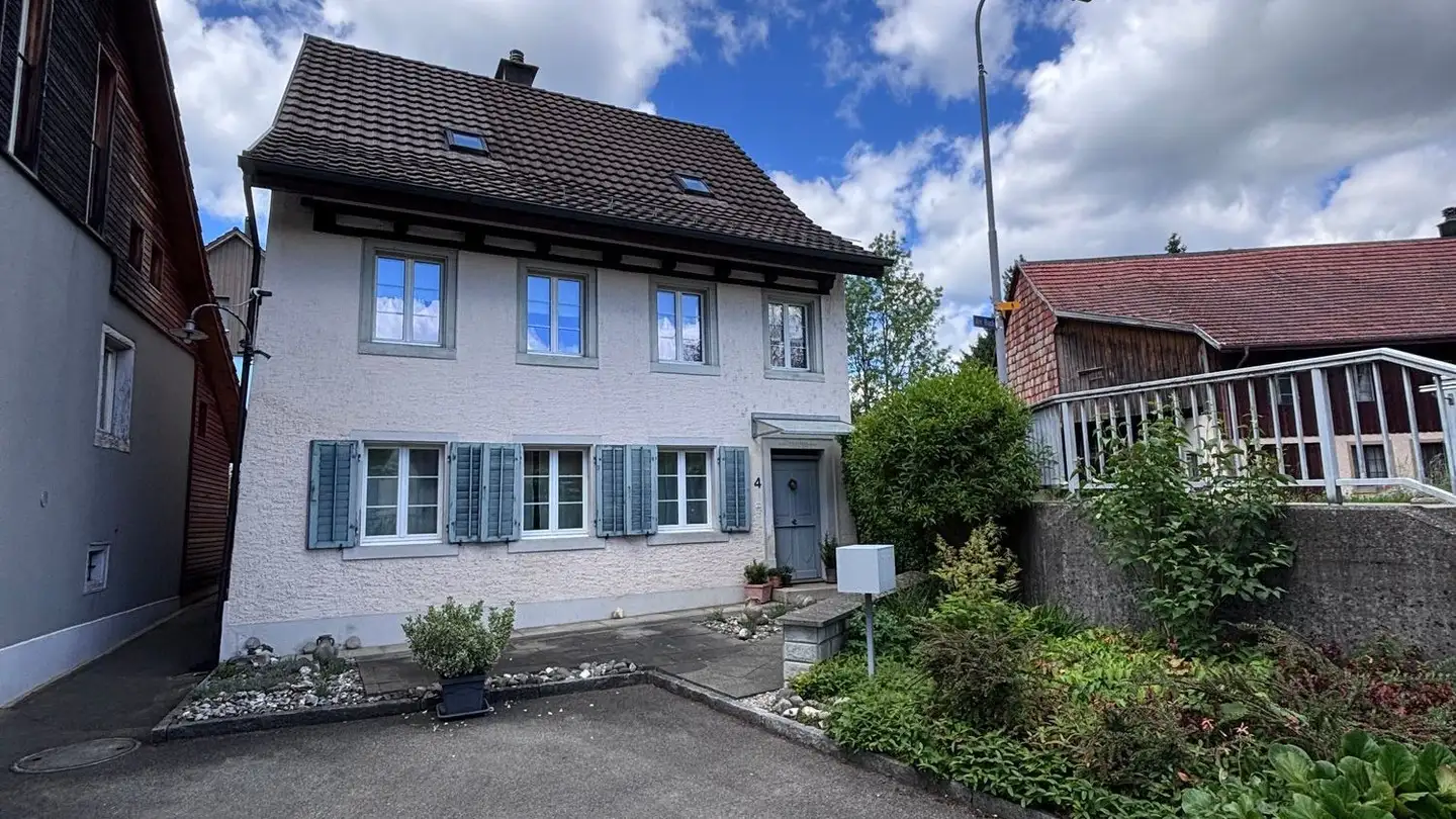 Einfamilienhaus kaufen - Schulstrasse, 8413 Neftenbach